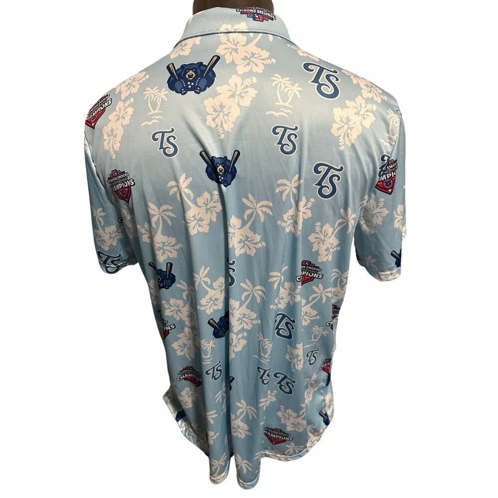 Tennessee Smokies Men’s XL Promotional Short Sleeve Button Down - Picture 3 of 5